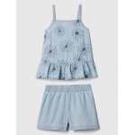 babyGap Chambray Two-Piece Outfit Set