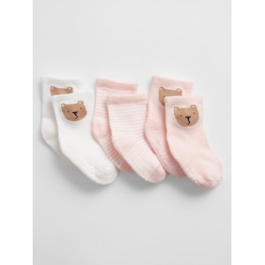 Baby Brannan Crew Socks (3-Pack)
