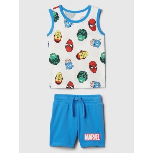 babyGap | Marvel Avengers Two-Piece Outfit Set