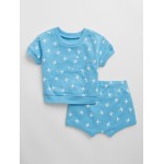 Baby Kanga Two-Piece Outfit Set