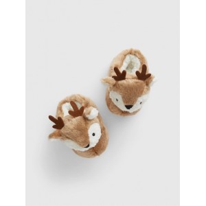 Toddler Reindeer Slippers