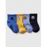 babyGap | Star Wars™ Crew Socks (4-Pack)