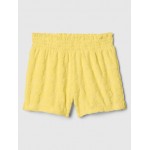 Kids Towel Terry Pull-On Shorts
