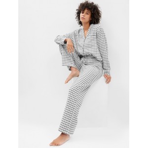 Relaxed Flannel PJ Pants