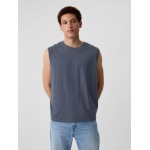 Relaxed Muscle Tank Top
