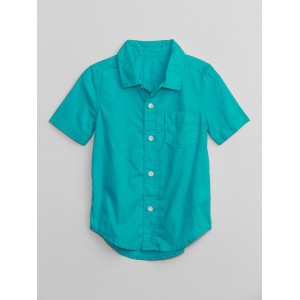 Toddler Poplin Shirt