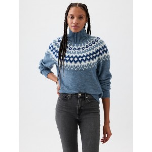 Relaxed Forever Cozy Fair Isle Sweater