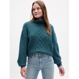 Relaxed Forever Cozy Cable-Knit Sweater