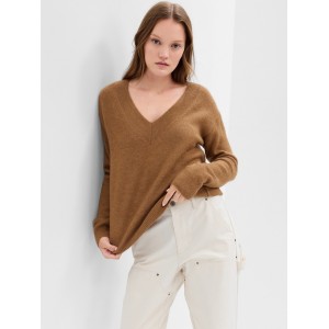Relaxed Forever Cozy V-Neck Sweater