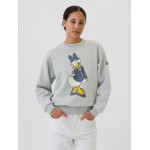 Disney Daisy Duck Relaxed Graphic Sweatshirt