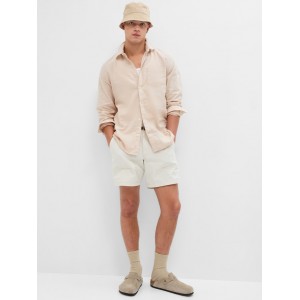Linen-Cotton Shirt in Standard Fit