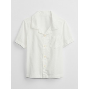 babyGap Linen-Blend Vacay Shirt