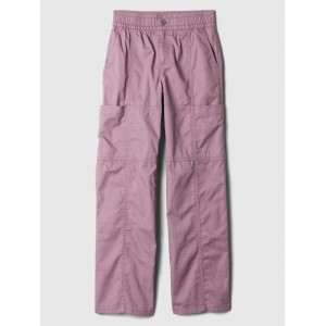 Kids Seamed Pull-On Cargo Pants