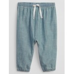 Baby Chambray Pull-On Pants