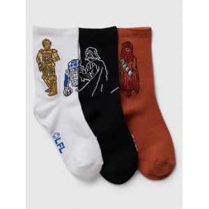 GapKids | Star Wars™ Crew Socks (3-Pack)
