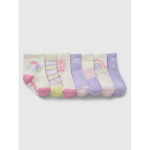babyGap Crew Socks (7-Pack)