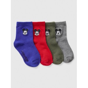 babyGap | Disney Mickey Mouse Crew Socks (4-Pack)