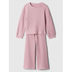 babyGap Waffle-Knit Two-Piece Outfit Set