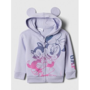 babyGap | Disney Minnie Mouse Relaxed Zip Hoodie