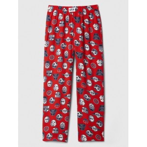 GapKids | Star Wars™ 100% Recycled Flannel PJ Pants