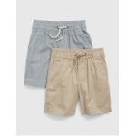 Toddler Easy Pull-On Shorts (2-Pack)