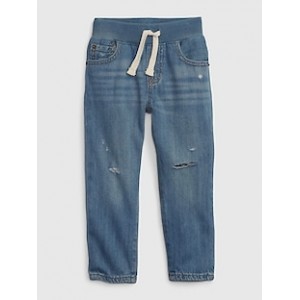 Toddler Pull-On Slim Jeans
