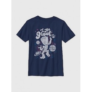 Kids Guardians of the Galaxy Celestial Groot Tee