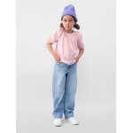 Kids High Rise 90s Loose Jeans