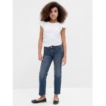Kids Mid Rise 90s Straight Jeans