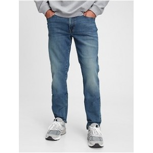 Straight Jeans in GapFlex