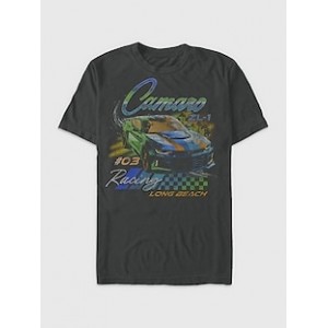General Motors Camaro Long Beach Racing Graphic Tee