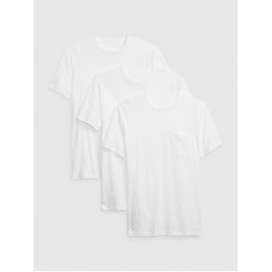 Organic Cotton Pocket T-Shirt (3-Pack)