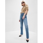 High Rise '90s Straight Jeans