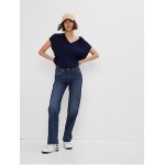 Mid Rise 90s Loose Jeans
