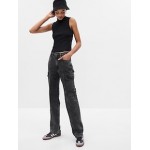 High Rise 90s Loose Cargo Jeans