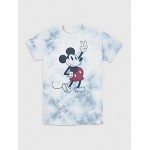 Mickey And Friends Tie Dye Mickey Graphic Tee
