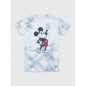 Mickey And Friends Tie Dye Mickey Graphic Tee