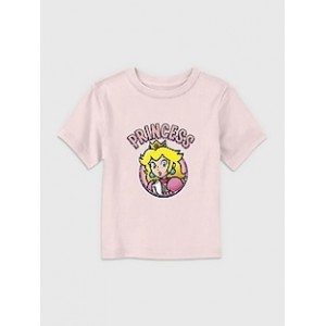 Toddler Nintendo Princess Peach Graphic Tee