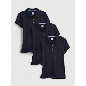 Kids Uniform Polo Shirt (3-Pack)