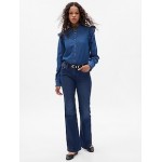 Low Rise 70s Flare Jeans