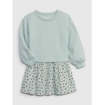 Toddler 2-in-1 Sweatshirt Dress