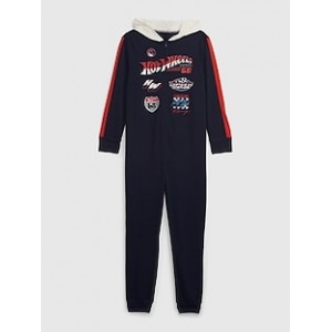 Kids Recycled Hot Wheels PJ One-Piece