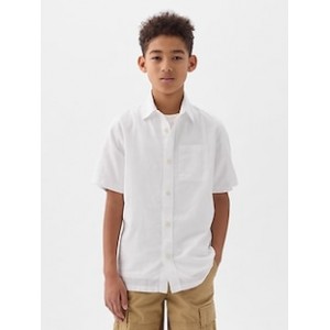 Kids Linen-Cotton Shirt