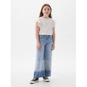 Kids High Rise Relaxed Jeans