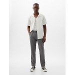 Linen-Cotton Trousers in Slim Fit
