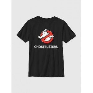 Kids Ghostbusters Logo Graphic Tee