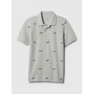 Kids Pique Polo T-Shirt