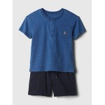 babyGap Henley Outfit Set