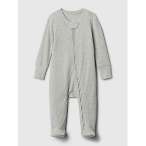 Baby First Favorites TinyRib Footed One-Piece