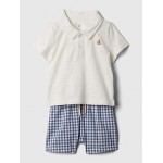 Baby Polo Outfit Set